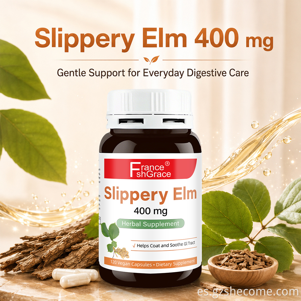Slippery Elm 120 Capsules9